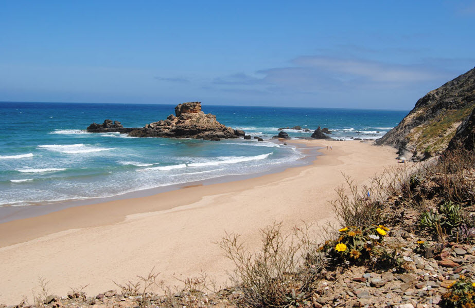 Castelejo Beach, Portugal, Portugal